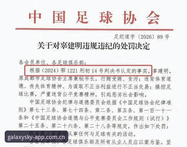 星空app苹果版 中国足协第三批禁足名单深度解析:65人受罚背后,足球反腐风暴的全面剖析
